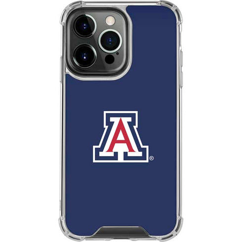 University of Arizona Primary Mark iPhone 16 Pro Clear Case
